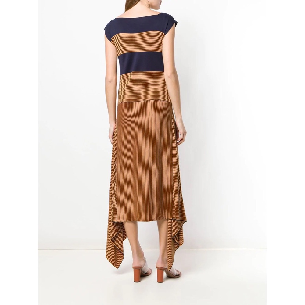 Loewe Striped Midi Dress SS19 - Picture 2 of 8